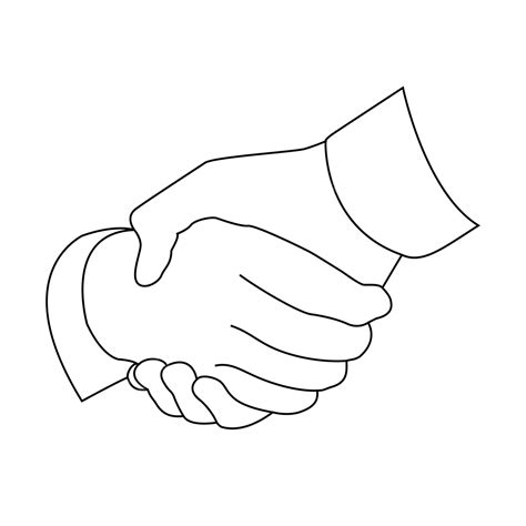 hand shake drawing|free images handshake.